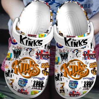 The Kinks Music Crocs Crocband Clogs Shoes | Favorety CA