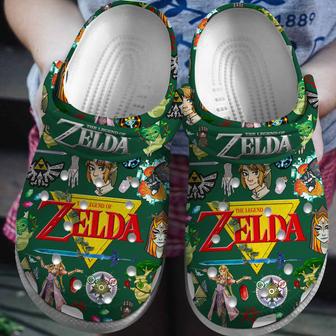 The Legend Of Zelda Game Crocs Crocband Clogs Shoes | Favorety UK