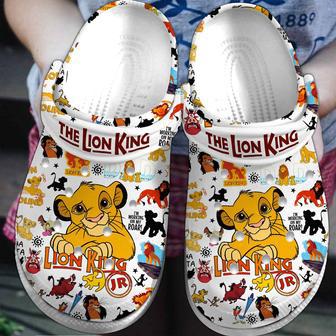 The Lion King Cartoon Movie Crocs Crocband Clogs Shoes | Favorety CA