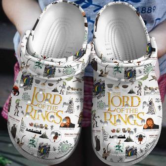 The Lord Of The Rings Movie Crocs Crocband Clogs Shoes | Favorety