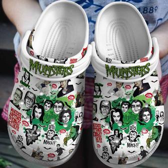 The Munsters Movie Crocs Crocband Clogs Shoes - Monsterry