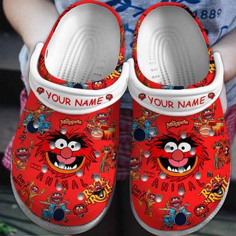 The Muppets Movie Crocs Crocband Clogs Shoes | Favorety CA