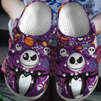 The Nightmare Before Christmas Cartoon Crocs Crocband Clogs Shoes | Favorety UK