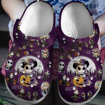 The Nightmare Before Christmas Cartoon Crocs Crocband Clogs Shoes | Favorety UK