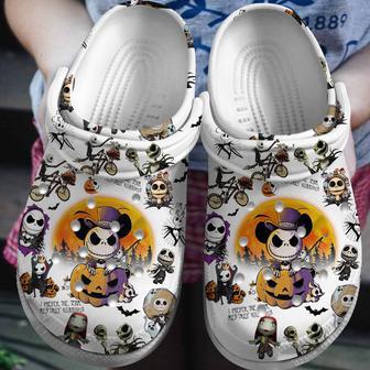 The Nightmare Before Christmas Cartoon Crocs Crocband Clogs Shoes | Favorety CA