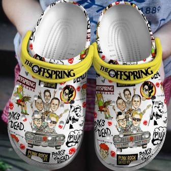 The Offspring Music Crocs Crocband Clogs Shoes | Favorety