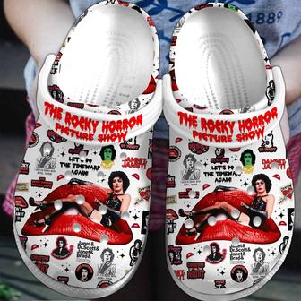 The Rocky Horror Picture Show Movie Crocs Crocband Clogs Shoes | Favorety