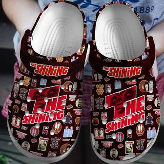 The Shining Movie Crocs Crocband Clogs Shoes - Monsterry AU