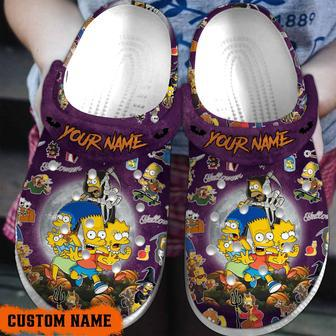 The Simpsons Tv Series Crocs Crocband Clogs Shoes | Favorety UK