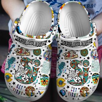 The String Cheese Incident Music Crocs Crocband Clogs Shoes | Favorety AU