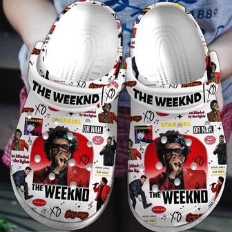 The Weeknd Music Crocs Crocband Clogs Shoes | Favorety DE