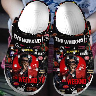 The Weeknd Music Crocs Crocband Clogs Shoes | Favorety CA