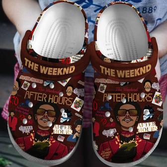 The Weeknd Music Crocs Crocband Clogs Shoes | Favorety UK