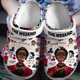 The Weeknd Music Crocs Crocband Clogs Shoes | Favorety AU