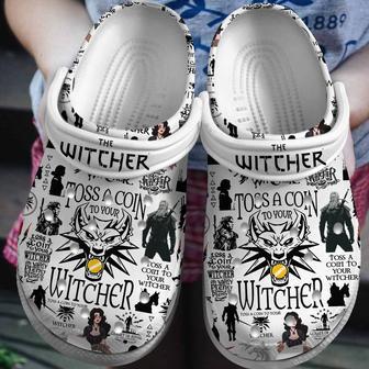 The Witcher Tv Series Crocs Crocband Clogs Shoes | Favorety AU