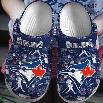 Toronto Blue Jays Mlb Sport Crocs Crocband Clogs Shoes | Favorety CA