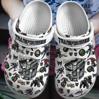 Transformers Movie Crocs Crocband Clogs Shoes | Favorety UK