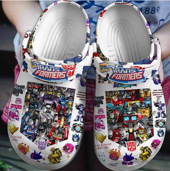 Transformers Movie Crocs Crocband Clogs Shoes | Favorety UK