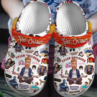 Tyler Childers Music Crocs Crocband Clogs Shoes | Favorety CA