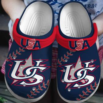 United States National Mlb Sport Crocs Crocband Clogs Shoes | Favorety AU