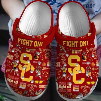 Usc Trojans Ncaa Sport Crocs Crocband Clogs Shoes | Favorety CA