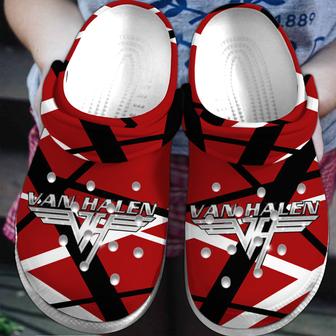 Van Halen Music Crocs Crocband Clogs Shoes | Favorety CA