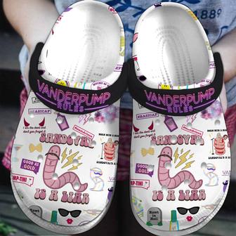 Vanderpump Rules Tv Series Crocs Crocband Clogs Shoes - Monsterry UK