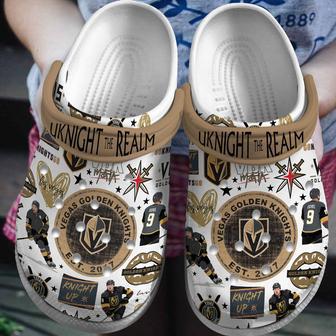 Vegas Golden Knights Nhl Sport Crocs Crocband Clogs Shoes | Favorety UK