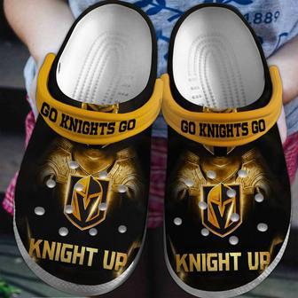 Vegas Golden Knights Nhl Sport Crocs Crocband Clogs Shoes | Favorety AU