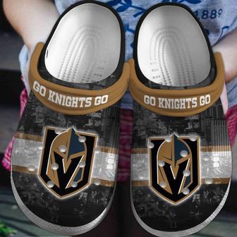 Vegas Golden Knights Nhl Sport Crocs Crocband Clogs Shoes | Favorety DE