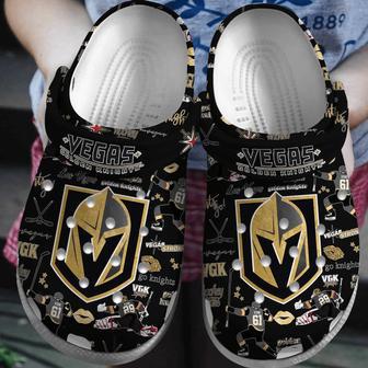 Vegas Golden Knights Nhl Sport Crocs Crocband Clogs Shoes | Favorety UK