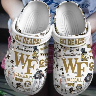 Wake Forest Demon Deacons Ncaa Sport Crocs Crocband Clogs Shoes | Favorety AU