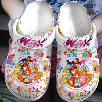 Winx Club Tv Series Crocs Crocband Clogs Shoes | Favorety AU