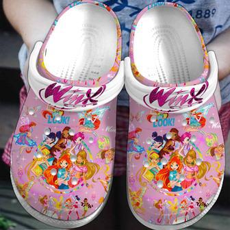 Winx Club Tv Series Crocs Crocband Clogs Shoes | Favorety UK