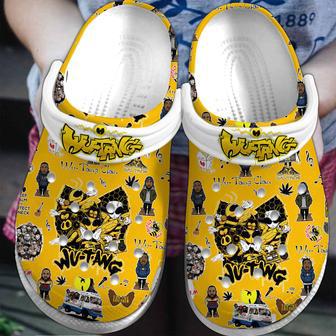 Wu Tang Clan Music Crocs Crocband Clogs Shoes | Favorety