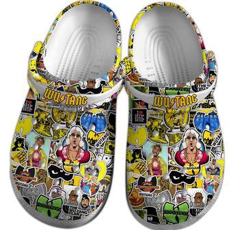 Wu-Tang Clan Music Crocs Crocband Clogs Shoes | Favorety CA