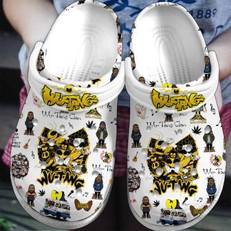 Wu Tang Clan Music Crocs Crocband Clogs Shoes | Favorety