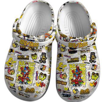 Wu-Tang Clan Music Crocs Crocband Clogs Shoes | Favorety CA