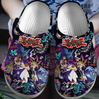 Yu Gi Oh Game Anime Crocs Crocband Clogs Shoes - Monsterry UK