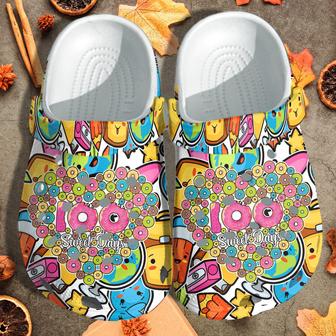 100 Sweet Day Shoes Crocbland Clog Gift - Monsterry