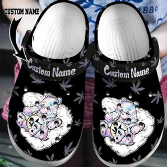 420 Bear Crocs Clogs Comfortable Crocband Shoes For Men Women - Monsterry CA