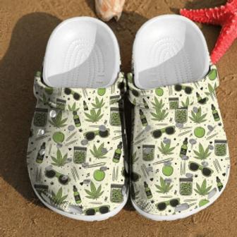 420 Bear Crocs Shoes Crocband Comfortable Clogs For Men Women - Monsterry
