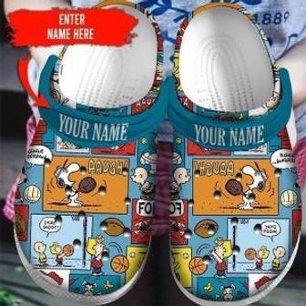 Aaugh Snoopy Lover Clog Crocs Shoes | Favorety