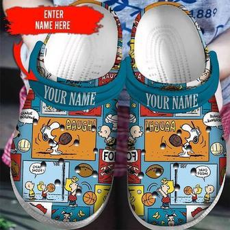 Aaugh Snoopy Lover Clog Shoes | Favorety