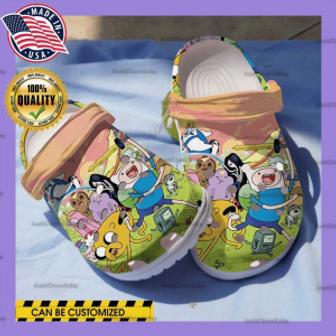 Adventure Time Crocs Clog Shoes | Favorety UK