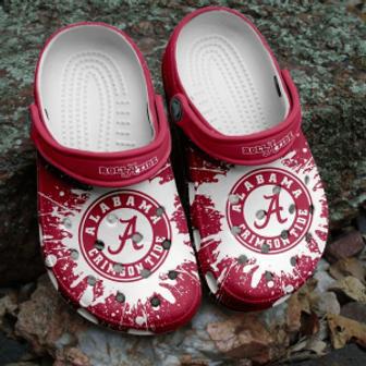 Alabama Crimson Tide Ncaa Crocs Crocband Clogs Shoes Comfortable For Men Women | Favorety DE