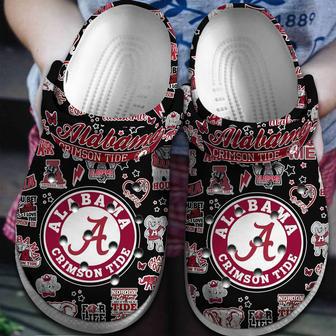 Alabama Crimson Tide Ncaa Sport Crocs Crocband Clogs Shoes | Favorety DE