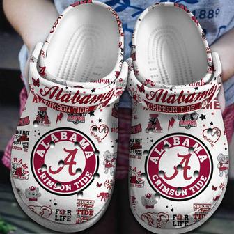 Alabama Crimson Tide Ncaa Sport Crocs Crocband Clogs Shoes | Favorety DE