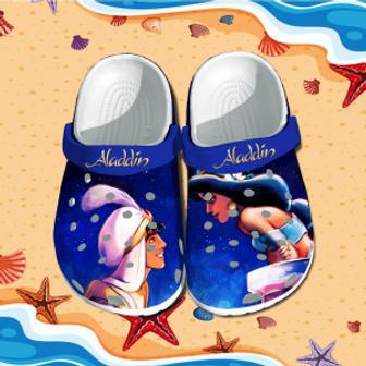 Aladdin Crocs Clog Shoes | Favorety