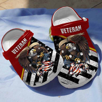 All Gave Some Veteran Clogs Shoes Gifts For Men Women - Monsterry